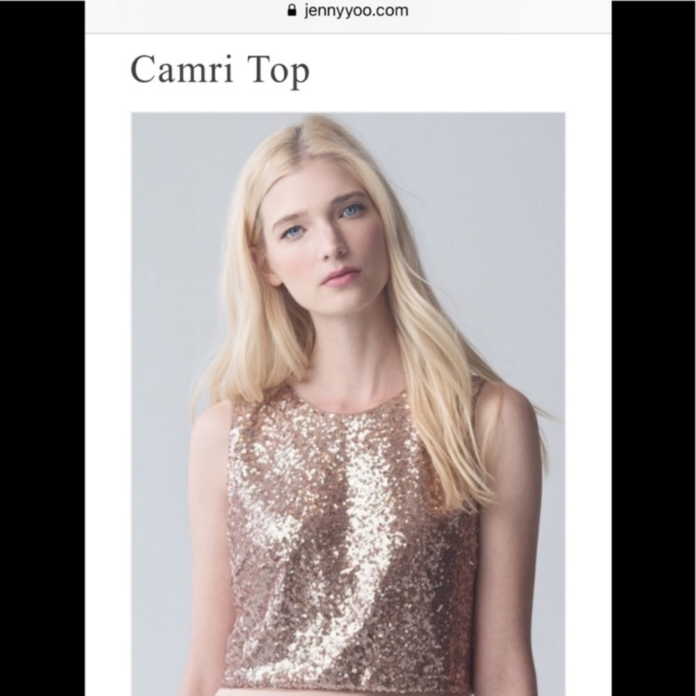 Jenny Yoo cami top!